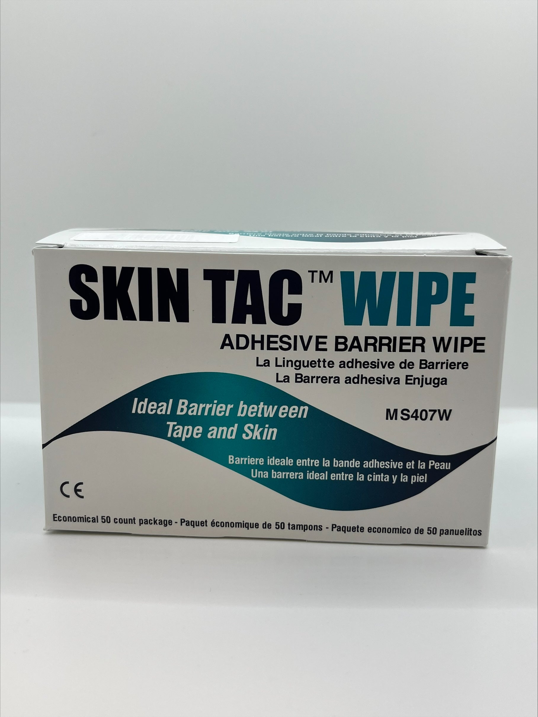 Skin Tac Adhesive Barrier Wipes 50