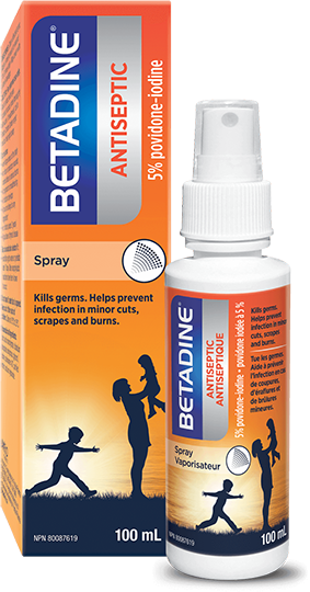 Betadine Antiseptic Spray