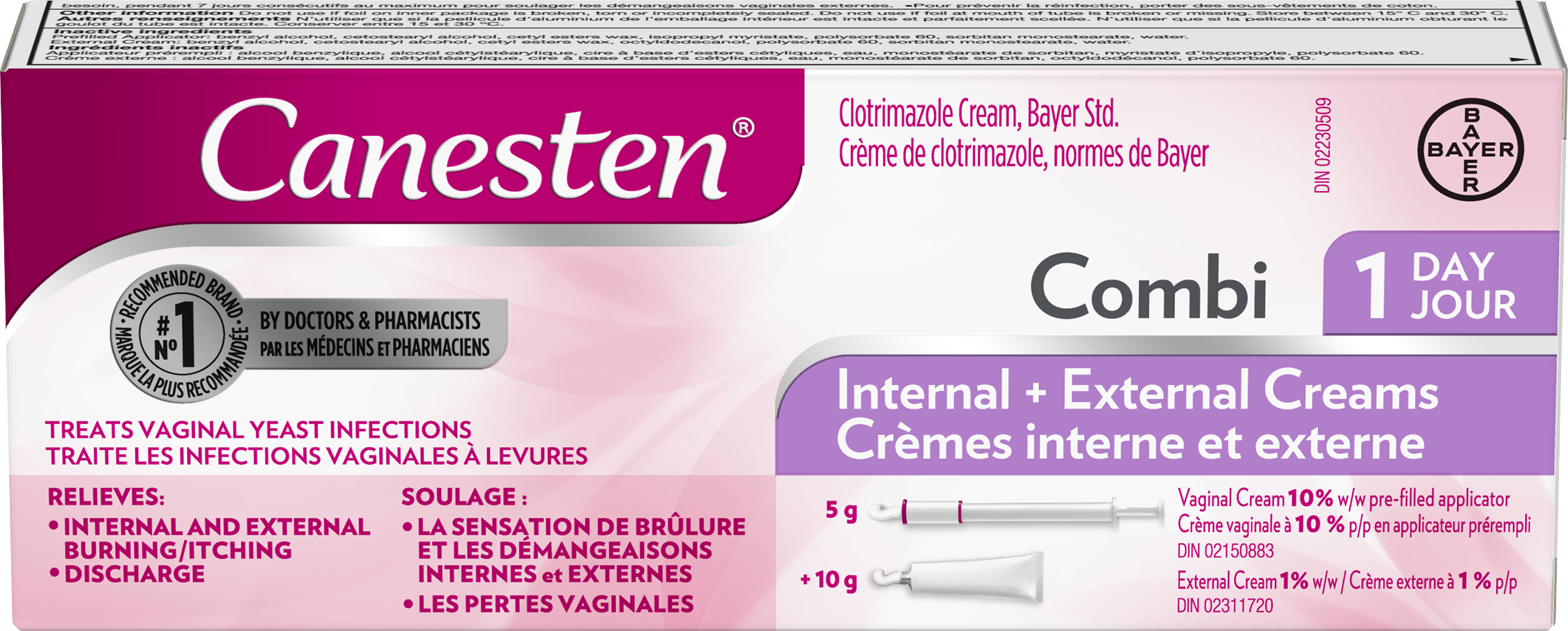 Canesten cream for yeast infection deals