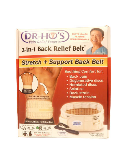 Dr. Ho s 2 in 1 Back Relief Belt