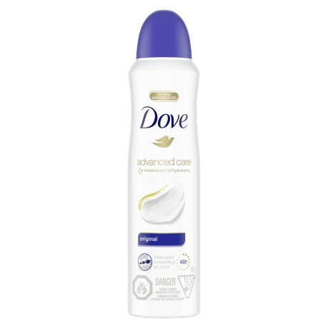 Dove Dry Spray Antiperspirant Clean Comfort - 107 g