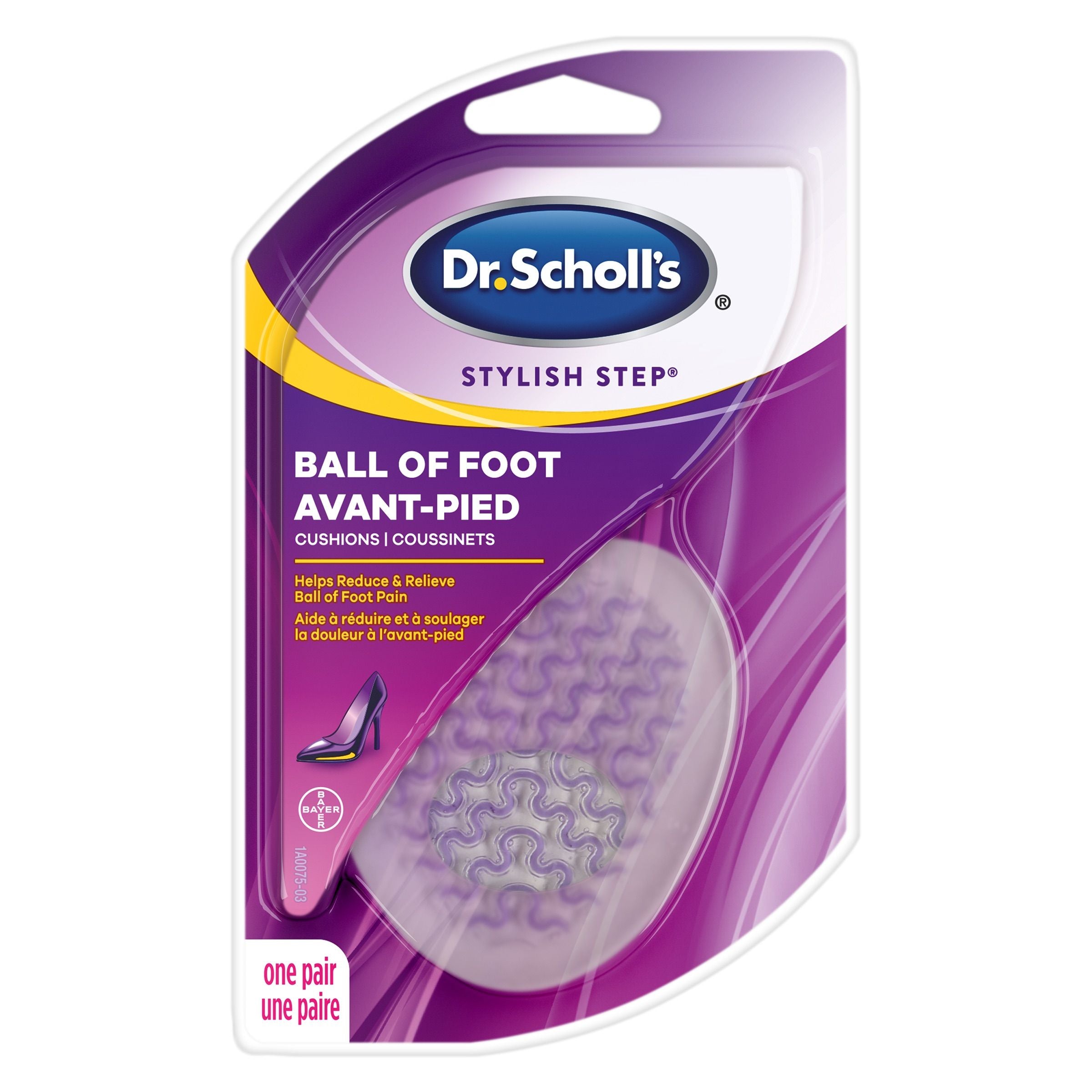 Scholl's Stylish Step Ball of Foot Cushions Women - Main Image