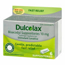 Dulcolax Laxative Suppositories