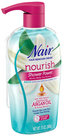 Nair™ Shower Power™ MAX for Coarse Hair Moisturizing Formula with