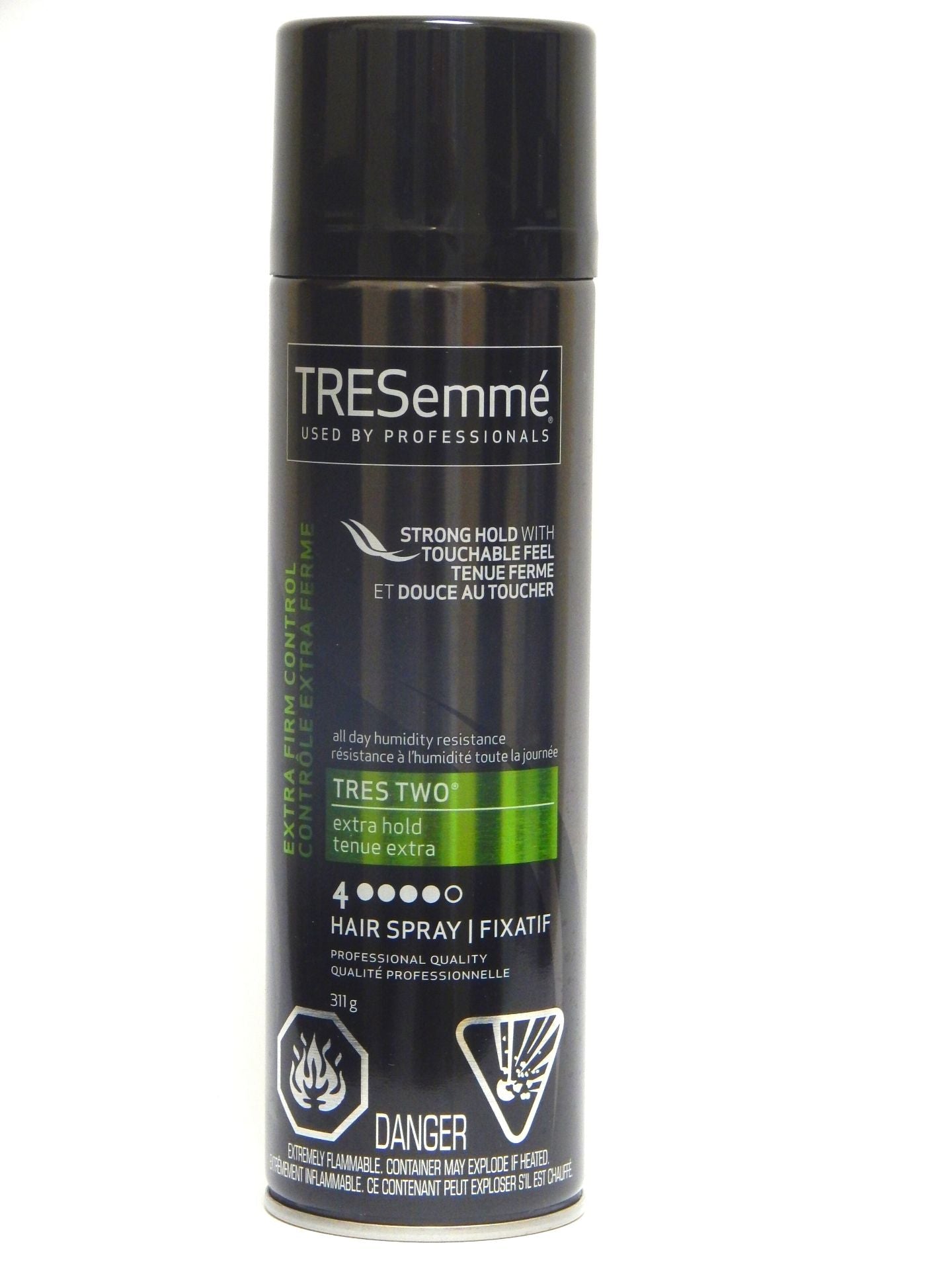 TRES Two Firm control hair spray