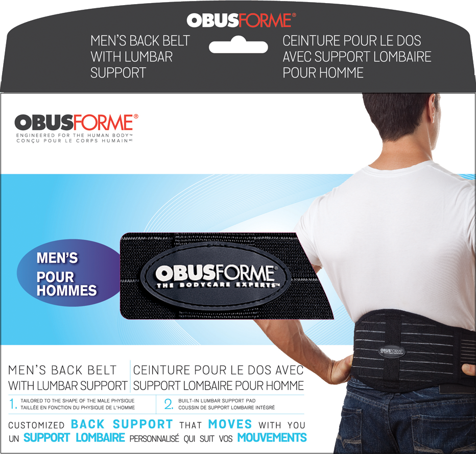 Obusforme Back Supports Overview 