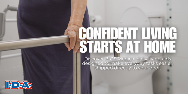 Daily Living Aids, Bathroom Safety & the Importance of Home Health Care