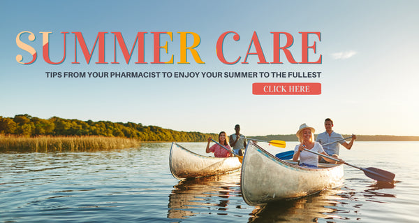 Summer Care: Live Your Summer to the Fullest!