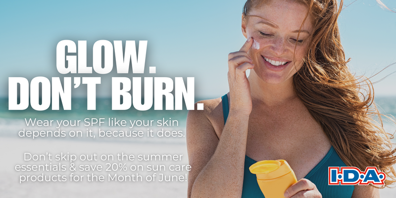From Your IDA Pharmacist: The Importance of Sun Care