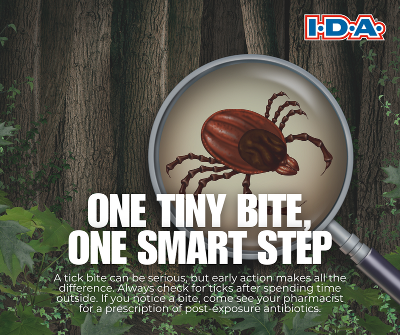 From Your IDA Pharmacist: Protecting Yourself from Bugs &amp; Ticks This Summer
