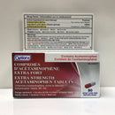 Option+ Acetaminophen Rapid Action Extra Strength Gel Caps
