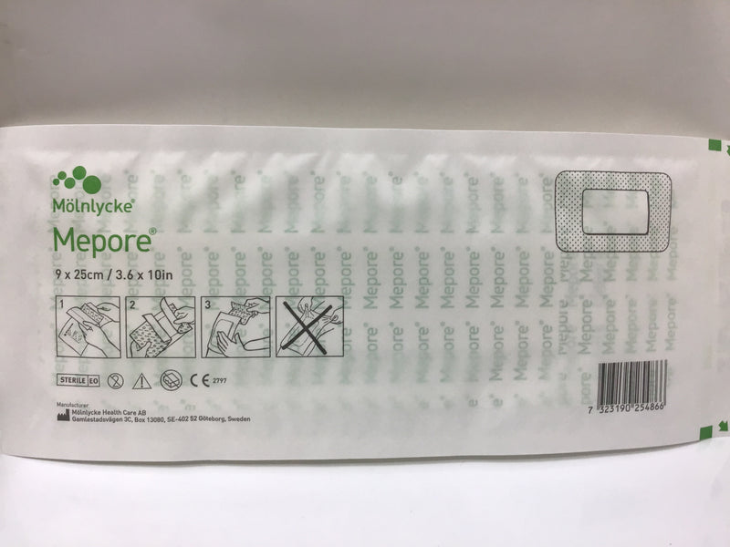 Mepore Adhesive Pad 9x25cm