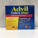Advil Cold & Sinus Day/Night Caplets