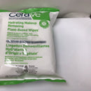 CeraVe Hydrating Makeup Removing Plant-Based Wipes