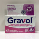 Gravol Immediate Release & Long Acting Caplets
