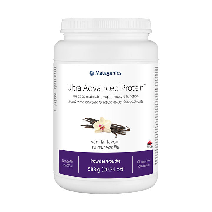 Metagenics Ultra Advanced Protein Powder Vanilla