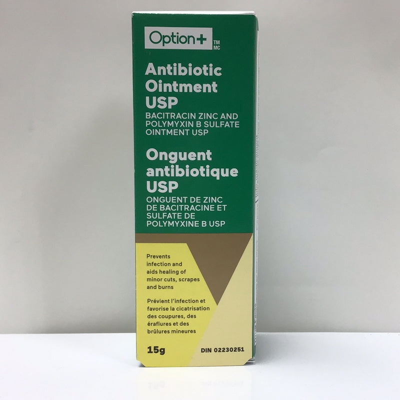 Option+ Antibiotic Ointment Original
