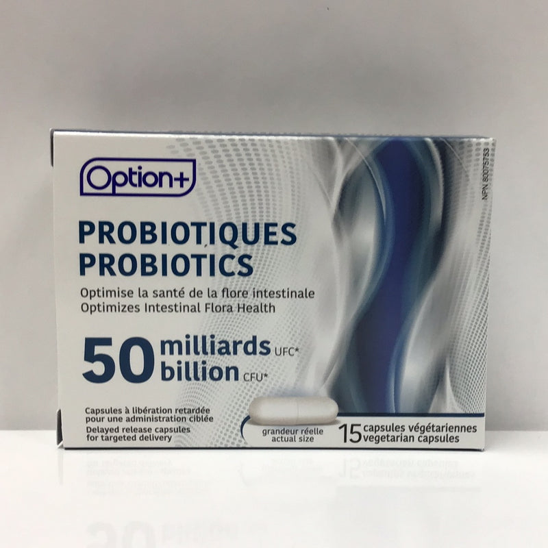 Option+ Probiotics+50 Milliards