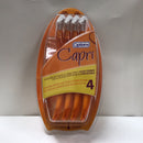 Option+ 3-Blade Disposable Razors for Women Lavender Fragrance