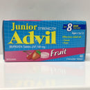 Advil Junior Strength Chewable Tablets Fruit