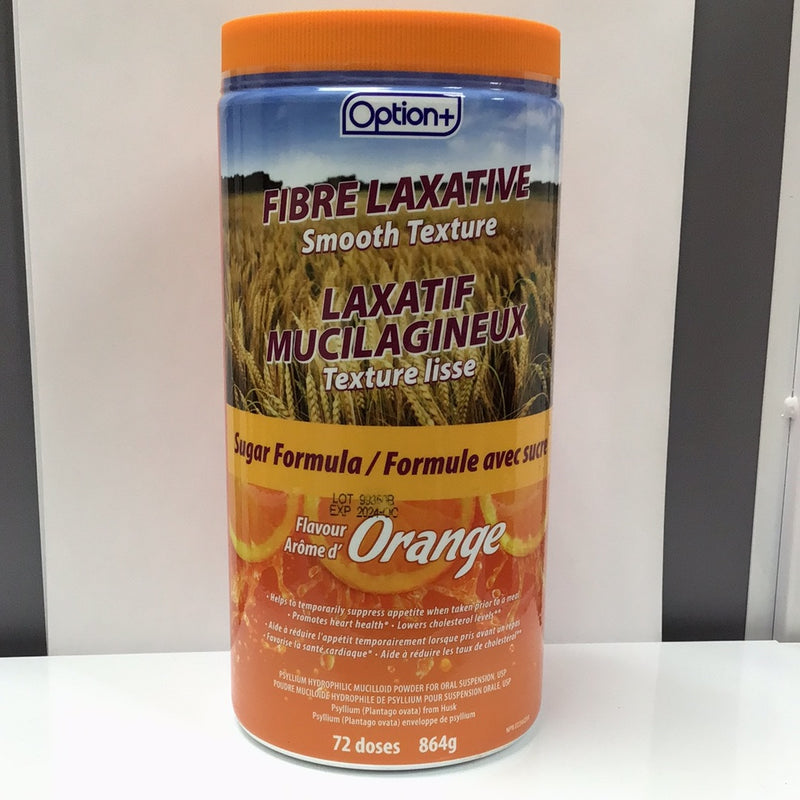 Option+ Smooth Texture Laxative Powder Orange