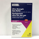 Option+ Gas Relief Ultra Strength Capsules