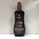 Australian Gold Spray Gel with Bronzer SPF 15