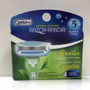 Option+ 5-Blade Cartridges for Women