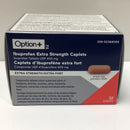 Option+ Ibuprofen Extra Strength Caplets
