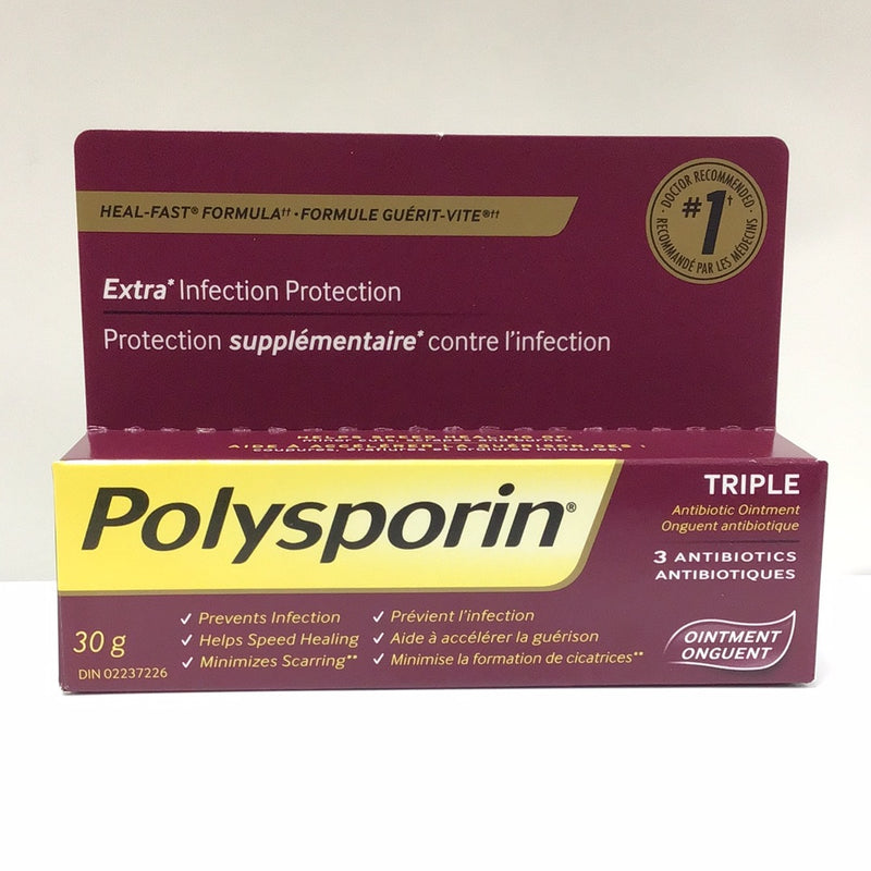 Polysporin Triple Antibiotic Ointment
