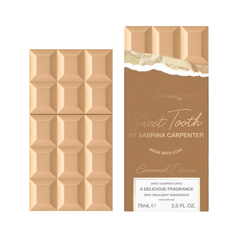 Sabrina Carpenter Sweet Tooth Perfume - Caramel Dream 75mL