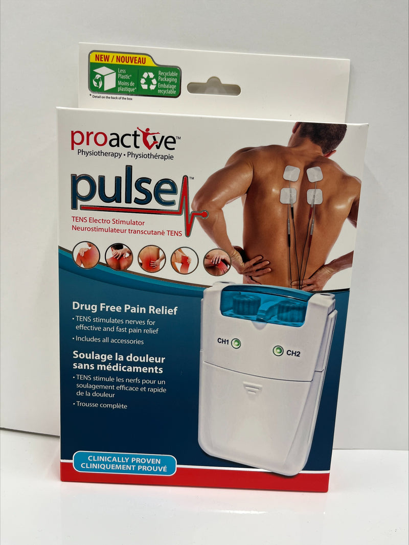 ProActive Pulse Tens Electro Simulator Device