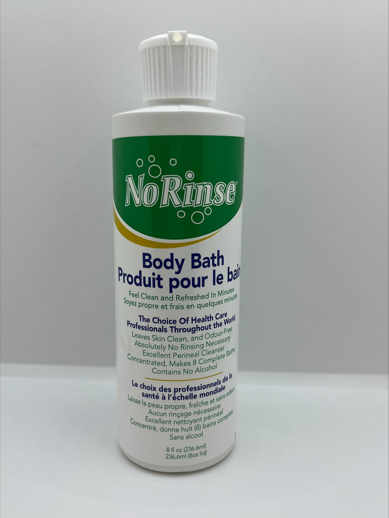 No Rinse Body Bath 8 oz