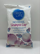 Clean Life No Rinse Shampoo Cap