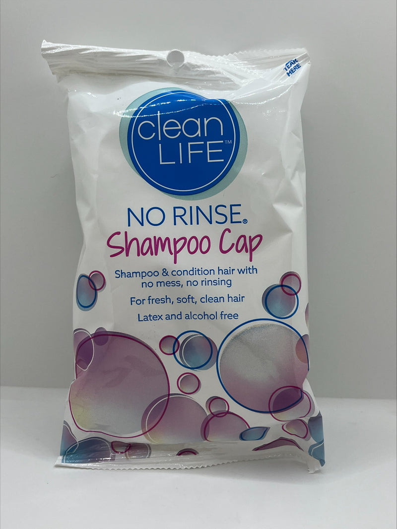 Clean Life No Rinse Shampoo Cap