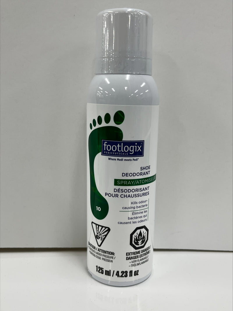 Footlogix Shoe Deodorant Spray 125ml