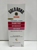 Gold Bond Diabetics Dry Skin Relief Foot Cream 96g