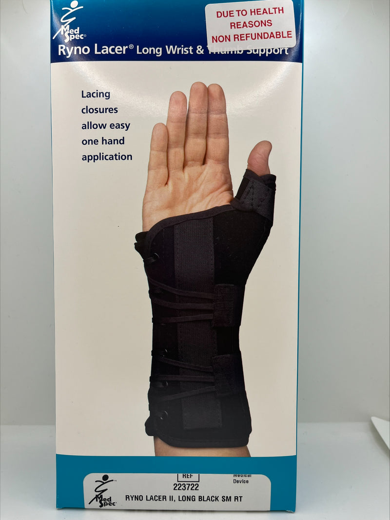 Ryno Lacer Long Wrist and Thumb Support