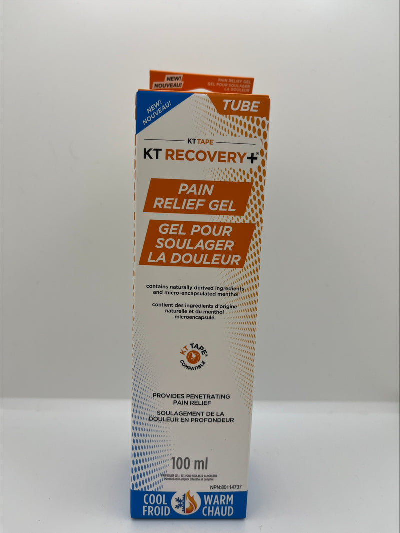 KT Recovery Pain Relief Gel 100ml