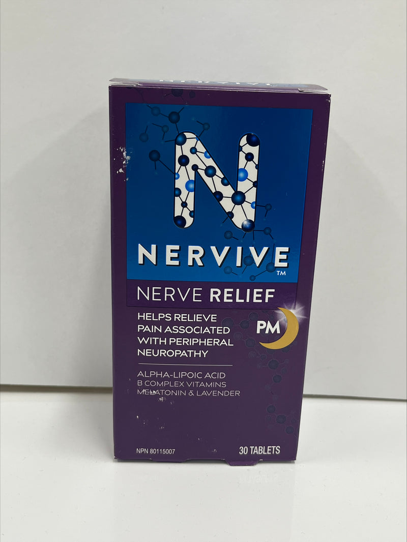 Nervive Nerve Relief PM 30 Tablets