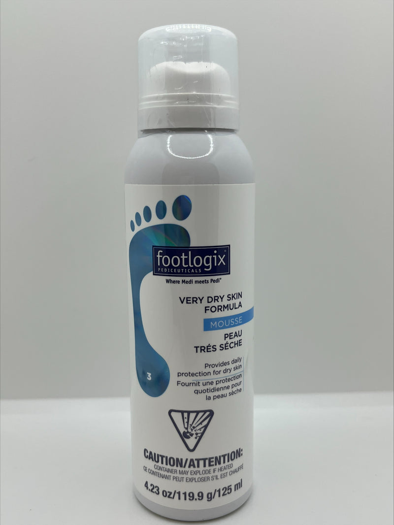 Footlogix Very Dry Skin Formula Mousse