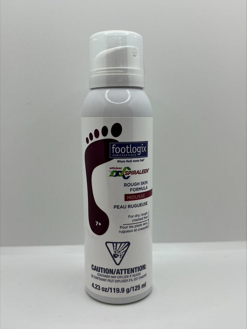 Footlogix Rough Skin Formula With Spiraleen Mousse