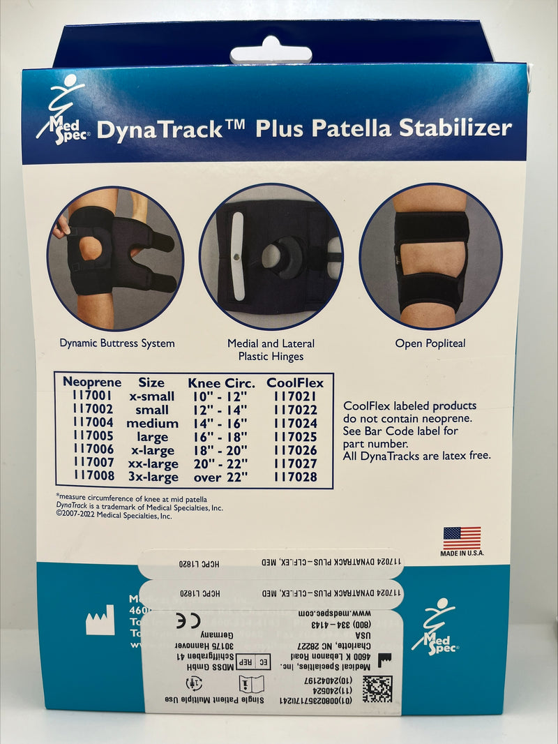 Dyna Track Plus Patella Stabilizer