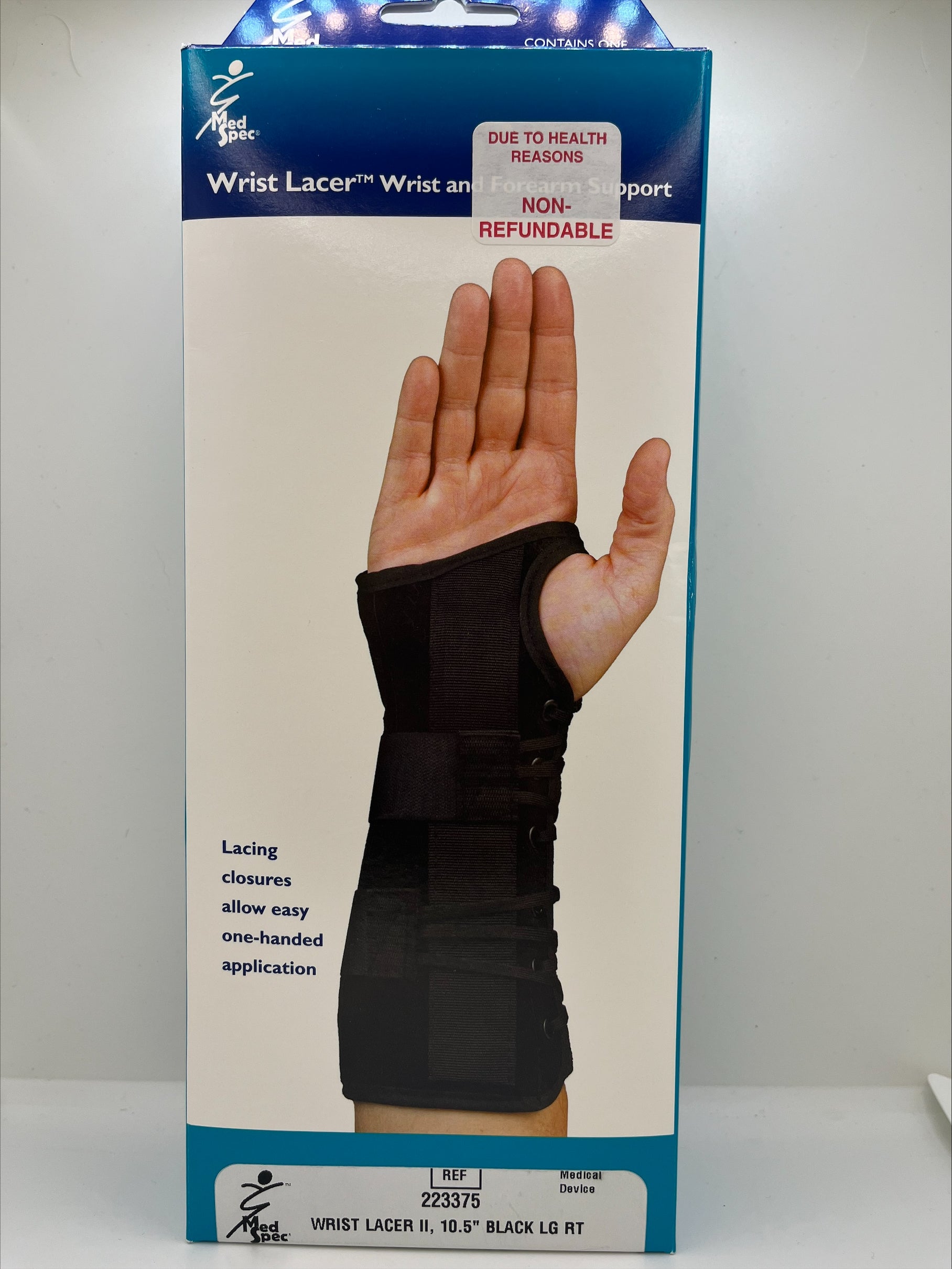 Wrist Lacer Wrist and Forearm Support 10.5