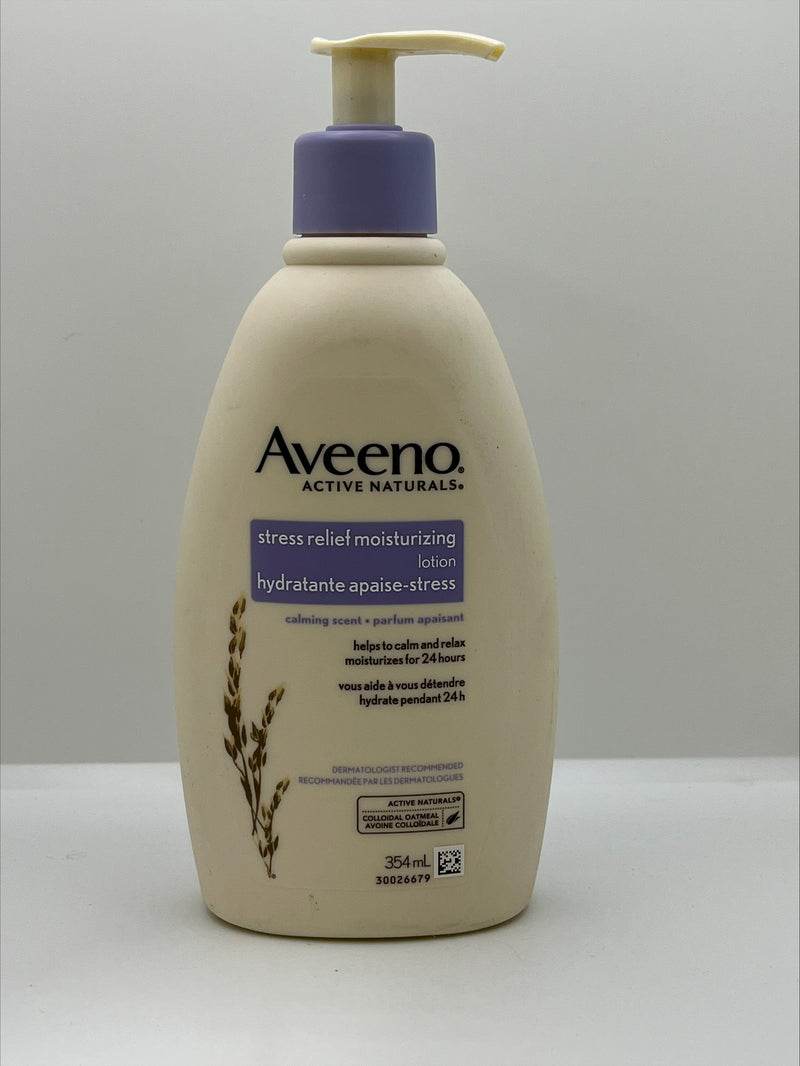 Aveeno Stress Relief Moisturizing Lotion