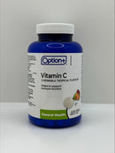 Option + Vitamin C Chewable Tablets Tropical