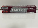 Halls Cough Drops No Sugar Added Black Cherry