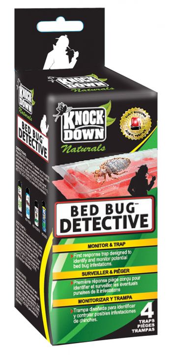 Knock Down Naturals Bed Bug Detective