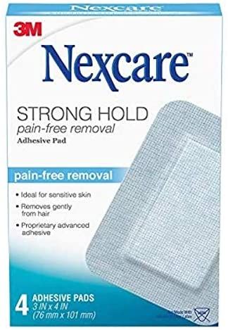 Nexcare Sensitive Skin Strong Hold Adhesive Pads