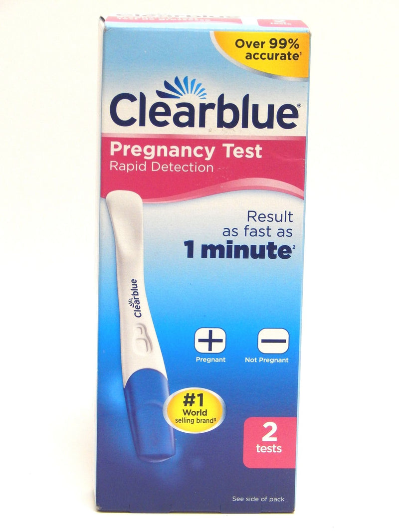 Clearblue Pregnancy Test Rapid Detection